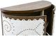 Bassett Mirror Oxford Brown Hall Cabinet-3