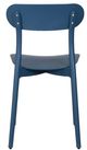 Moe's Home Collection Kent 2-Piece Navy Polypropylene Outdoor Dining Chair Set-5