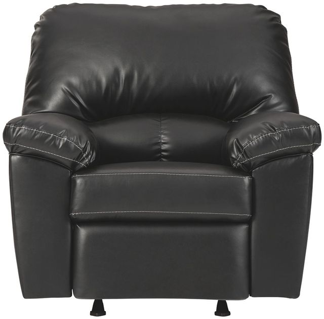 Benchcraft® Brazoria Black Rocker Recliner-4