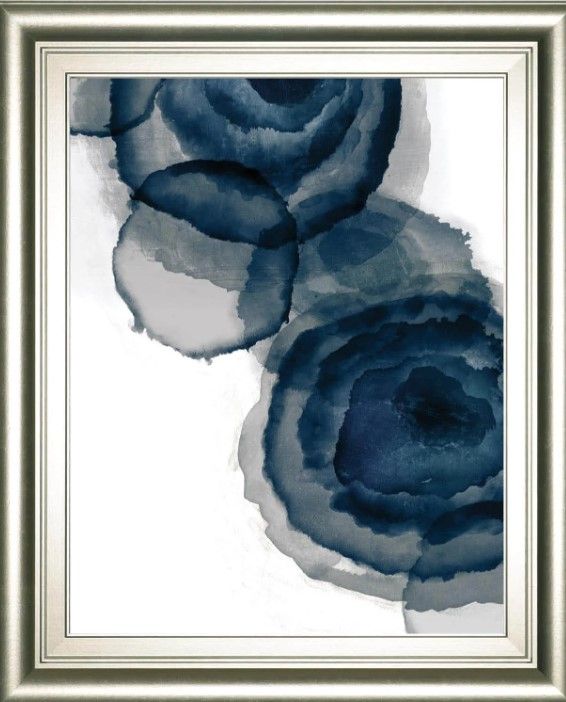 Classy Art Blotted Ink l By Tom Reeves Wall Art-1
