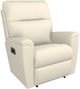La-Z-Boy® Norton Oyster Leather Power Wall Recliner with Headrest and Lumbar-0
