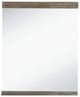 VIG Furniture Modrest Daisy Dark Acacia Mirror-0
