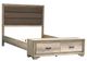 Liberty Furniture Sun Valley Light Brown Full Upholstered Storage Bed-0