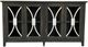Vintage Furniture Carly 4-Door Console with Mirror-0