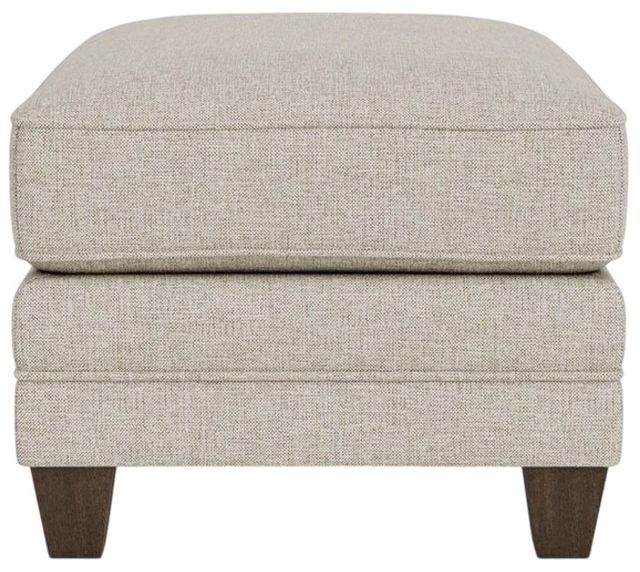 Flexsteel® Lennox Silver Driftwood Ottoman-2