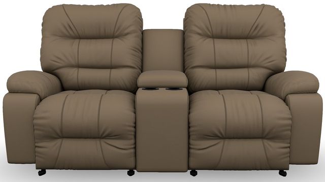 Best® Home Furnishings Customizable Ryson Leather Power Tilt Headrest Space Saver Loveseat-1