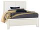 Vaughan-Bassett Yellowstone Buckskin/White King Panel Bed-0