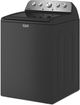 Maytag® 4.7 Cu. Ft. Volcano Black Agitator Top Load Washer with Extra Power-1