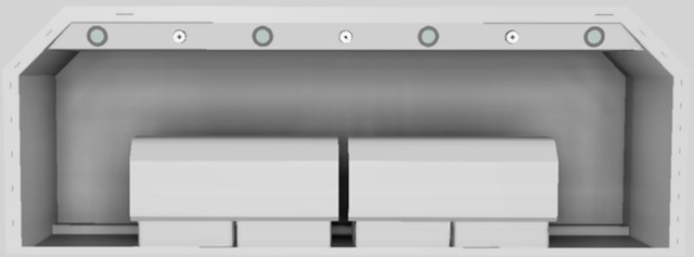 Vent-A-Hood® Designer Series 66" Stainless Steel Wall Mounted Range Hood-2