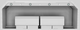Vent-A-Hood® Designer Series 66" Stainless Steel Wall Mounted Range Hood-2