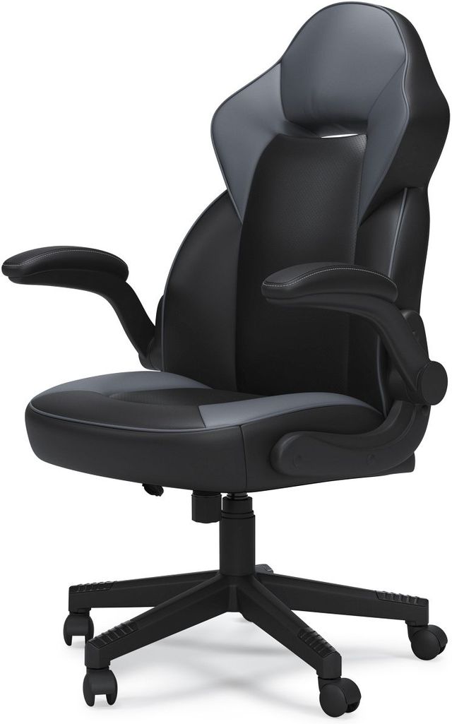 Signature Design by Ashley® Lynxtyn Gray Office Chair-2