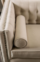 Furniture of America® Elliot Beige Loveseat-2