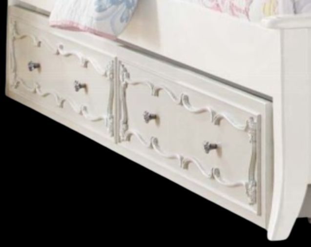 ACME Furniture Edalene Pearl White Trundle-1
