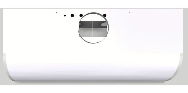 Vent-A-Hood® 48" White Under Cabinet Range Hood-3