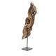 A & B Home Brown Carved Bracket-2