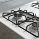 GE® 30" White Freestanding Gas Range-3