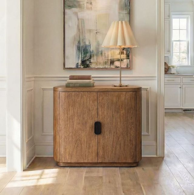 Uttermost® Newell Natural 2-Door Cabinet-1