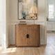 Uttermost® Newell Natural 2-Door Cabinet-1