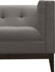 TOV Furniture Gavin Light Grey Linen Sofa-1