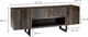 Moe's Home Collection Tiburon Natural Multi-Media Cabinet  -3