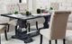 Furniture of America® Nerissa Antique Black Dining Table-0