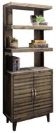 Legends Home Avondale Charcoal Universal Pier with Doors-4