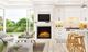 Napoleon Elevation™ Series 36'' Black Built-In Electric Fireplace-3