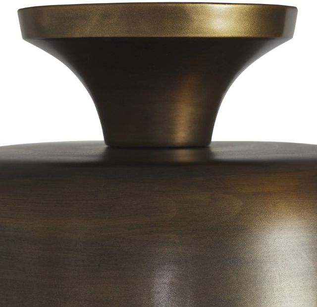 Renwil® Flare Aged Brass Flush Mount Light-2
