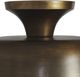 Renwil® Flare Aged Brass Flush Mount Light-2