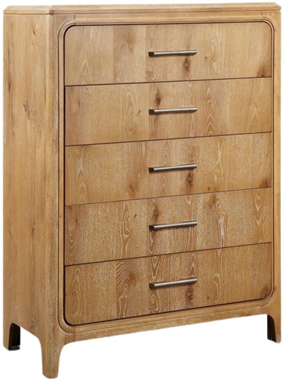 Crown Mark Westcott Cerused Natural Chest-0