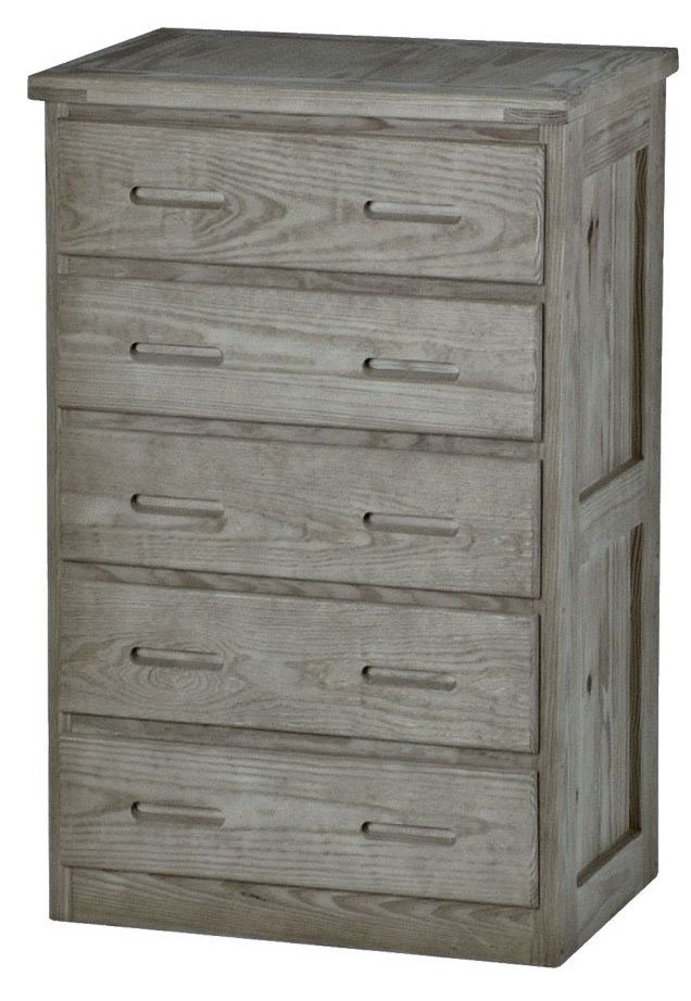 Crate Designs™ Furniture Storm Chest with Lacquer Finish Top Only-0