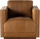 Four Hands Kiera Palermo Cognac Swivel Chair-1