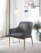 Mazin Furniture Cara Gray Accent Chair-2