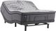 Sealy® Posturepedic® Plus Determination II Innerspring Medium Euro Pillow Top Split King Mattress, Includes 2 Pieces.-4