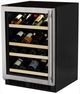 Marvel 24" Stainless Steel Wine Cooler-0