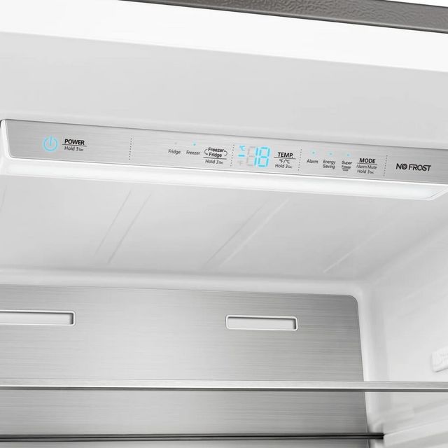 FORNO® 28 in. 13.6 Cu. Ft. Stainless Steel Built In Column Refrigerator-3