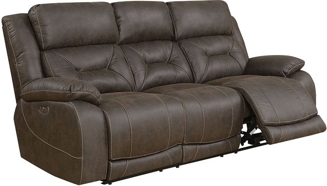 Steve Silver Co. Aria 3-Piece Saddle Brown Dual Power Motion Set-1