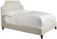 Parker House® Jasmine Champagne Queen Upholstered Panel Bed-0