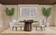 Bassett Mirror Trevino 2-Piece Chestnut Brown/Clarkson's Sand Dining Side Chair-5