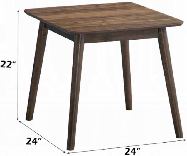 ACME Furniture Lamonte Walnut End Table-3
