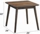 ACME Furniture Lamonte Walnut End Table-3