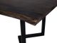 Porter International Designs Manzanita Midnight 82" Dining Table with V Base-3