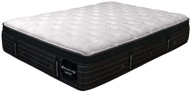 Dreamstar Bedding Luxury Collection Savoy Hybrid Full Mattress-0