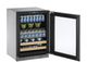 U-Line 2000 Series 24" 4.9 Cu. Ft. Panel Ready Wine Cooler-2