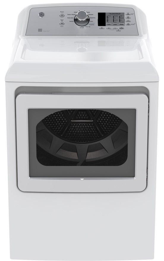 GE® White Laundry Pair-2
