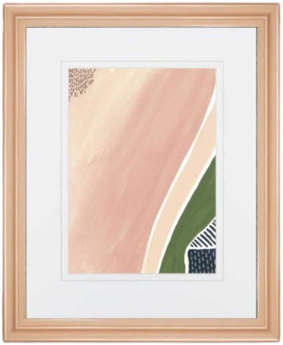 Classy Living Regina Moore Simple Marks II 34" Wall Art-0