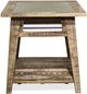 Riverside Furniture Rowan Rough-Hewn Gray Side Table-0