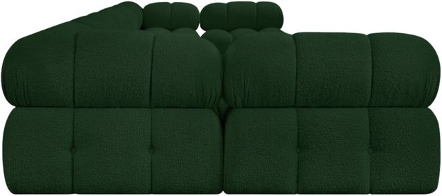 Meridian Furniture Ames 7-Piece Green Modular Sectional-2