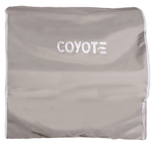 Coyote® 36” Light Grey Built In Pellet Grill Cover-0