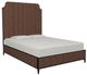 Wesley Allen Customizable Spencer California King Upholstered Panel Bed-4